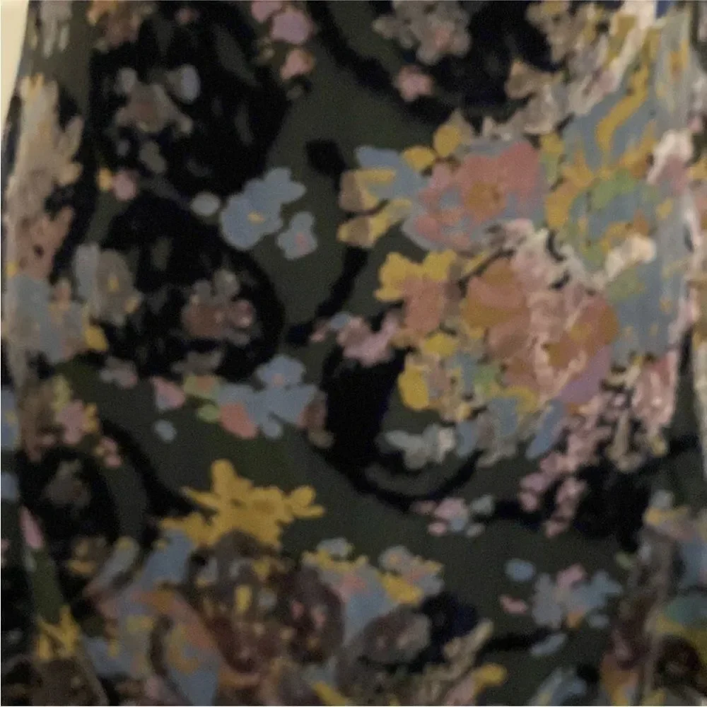Free People Multicolor Floral Mini Dress, US4
